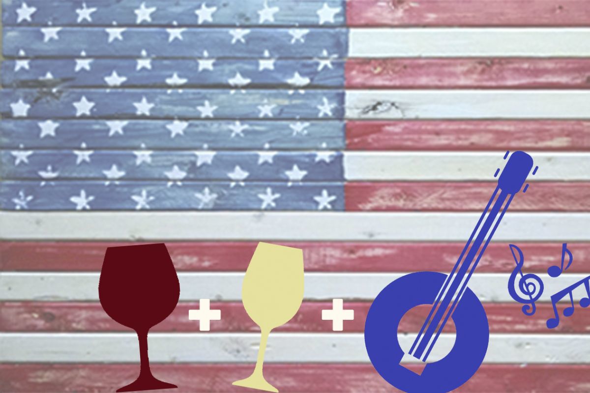 Reds, Whites and Bluegrass Logo